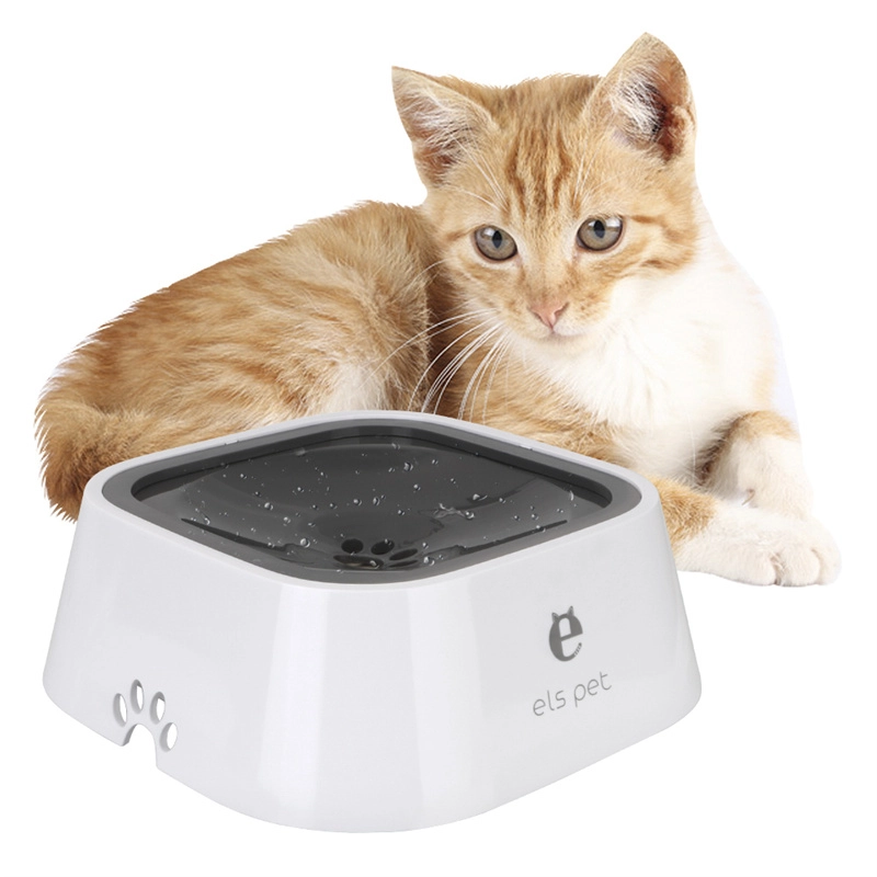 No-Spill Floating Water Bowl